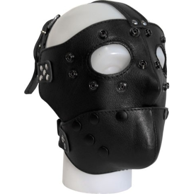 Leather facemask detachables