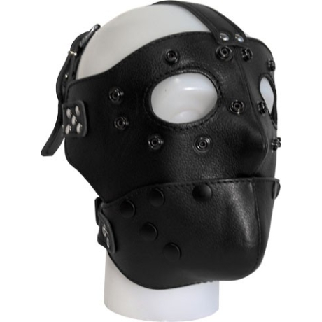 Mister B Detachable Leather Face Mask