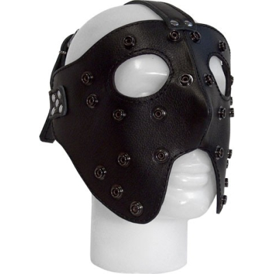 Leather facemask detachables