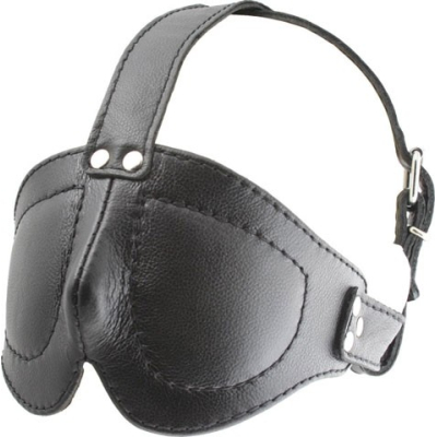 Mister B Deluxe Blindfold With Straps