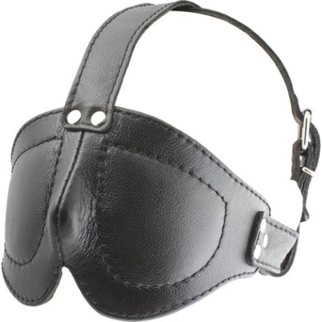 Mister B Deluxe Blindfold With Straps
