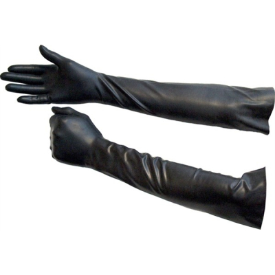 Rubber Gloves Elbow Length