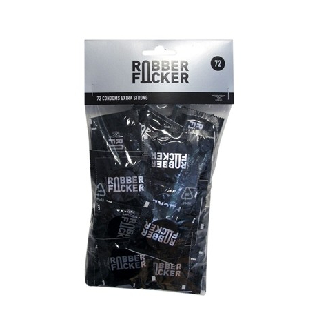 Mister B Rubber Fucker Condoms Bag 72 pcs
