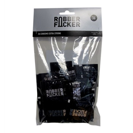 Mister B Rubber Fucker Condoms Bag 36 pcs