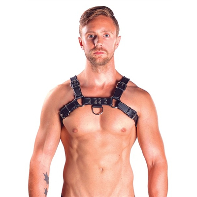 Chest Harness Grey