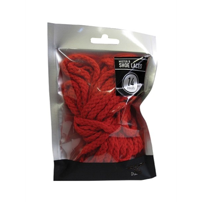 Mister B Shoe Laces Red