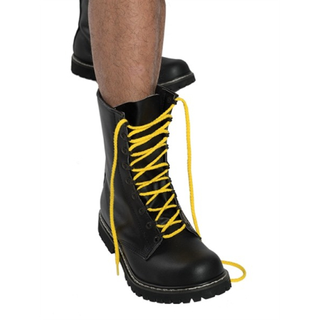 Mister B Shoe Laces Yellow
