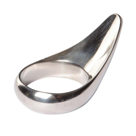 Mister B Stainless Teardrop Cockring 