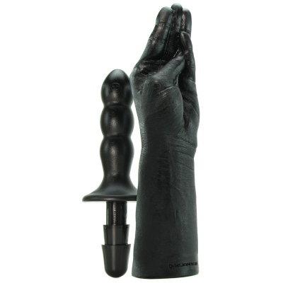 Doc Johnson TitanMen Vac-U-Lock The Hand with Handle -dildo 42 x 7 cm