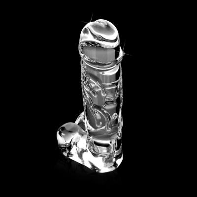Pipedream Icicles No. 40 Hand Blown Glass Massager 15 x 3 cm