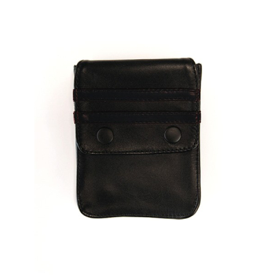Mister B Leather Wallet for Harness- kožená odepínací kapsa