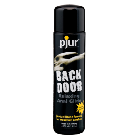 Pjur BACK DOOR Relaxing Silicone Anal Glide - silikonový lubrikant 100 ml