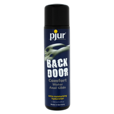 Pjur BACK DOOR COMFORT Water Anal Glide - lubrikant na vodní bázi 100 ml