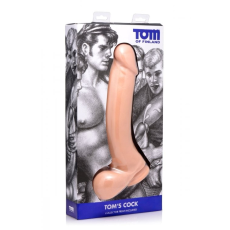 Tom of Finland Tom´s Cock Suction Cup Dildo 33 x 6 cm