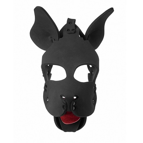Master Series Neoprene Dog Hood with Removable Muzzle - neoprenová psí maska