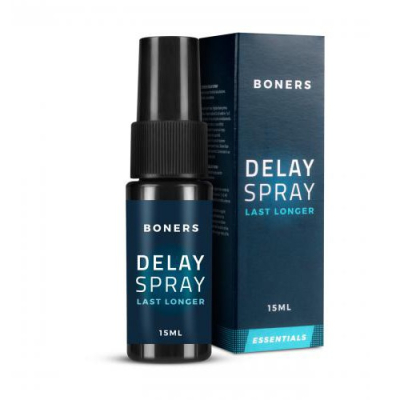 BONERS Delay Spray - sprej pro oddálení ejakulace 15 ml