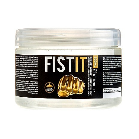 Fist It - Lubricant - lubrikant na vodní bázi pro fisting 500 ml