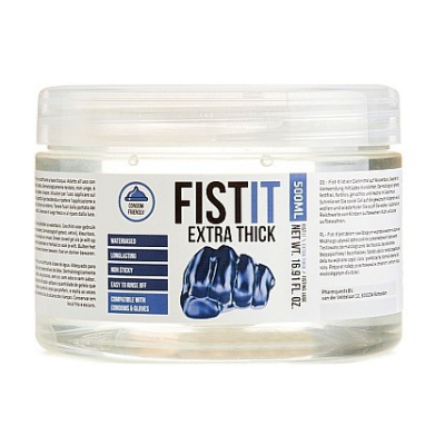 Fist It - Extra Thick Lubricant - 500 ml