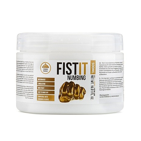 Fist It - Numbing Lubricant - 500 ml