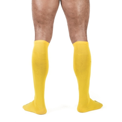 Mister B Football Socks - fotbalistické ponožky žluté
