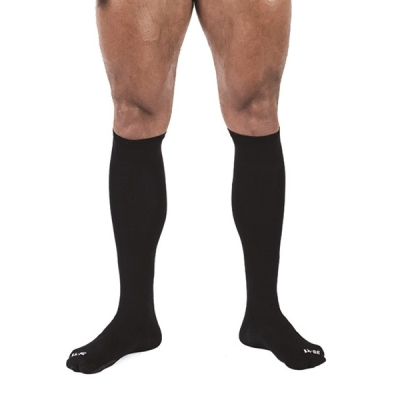 Mister B Football Socks - fotbalistické ponožky černé
