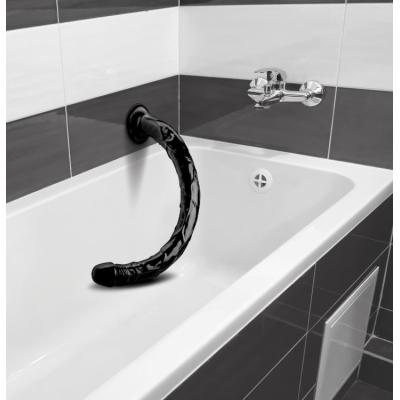Hosed 19 Inch Realistic Anal Snake - dlouhé dildo 49 x 4 cm