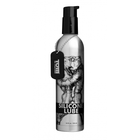 Tom Of Finland Silicone Based Lube 236 ml.