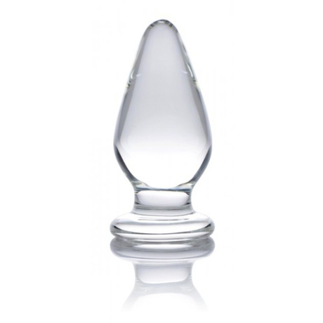 Prisms Ember Weighted Tapered Anal Plug  11 x 5 cm
