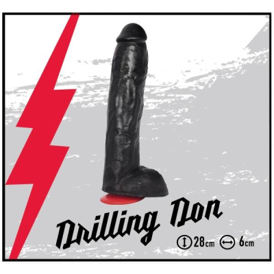 Mister B Fucktools Drilling Don Dildo - 28 x 6 cm