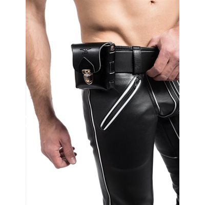 Mister B Leather Belt Bag S