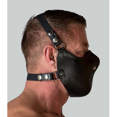 665 Leather Mouth Restrictor