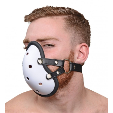 Master Series Musk Athletic Cup Muzzle - maska