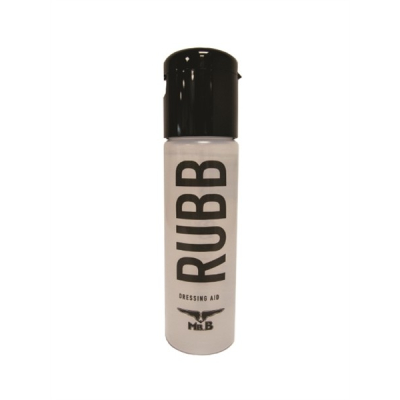 Mister B RUBB Dressing Aid - přípravek usnadňující oblékání gumy, latexu a kůže 100 ml