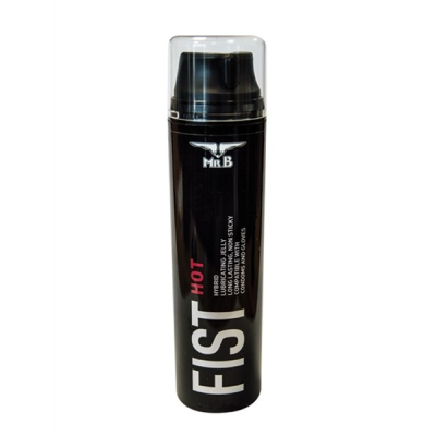 Mister B FIST Hot Lube - hybridní fisting lubrikant 200 ml