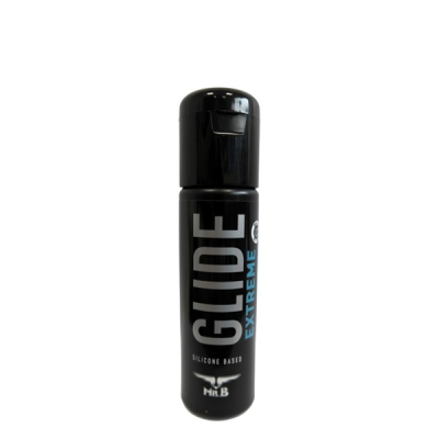 Mister B GLIDE Extreme - relaxační a znecitlivující silikonový lubrikant 100 ml