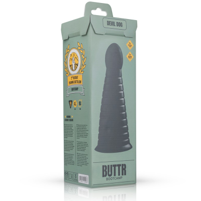 BUTTR Cone Butt Plug - anální kolík 26 x 10 cm