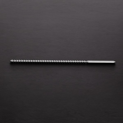 Triune Dip Stick Ribbed - vroubkovaný kovový dilatátor 240 x 6 mm
