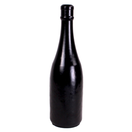 All Black AB91 Champagne Bottle Large Dildo 40 x 10 cm