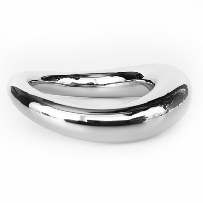 Metal X Stainless Steel Ergo Ring 2.0 - těžký ergonomický kovový erekční kroužek