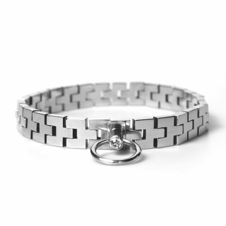 Triune Watchband Collar with Lock