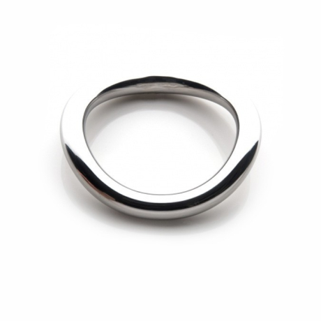 Metal X Stainless Steel Ergo Ring