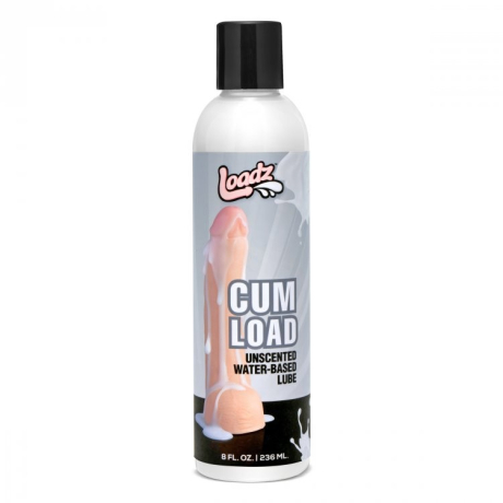 Loadz Cum Load Unscented Water-Based Semen Lube 236 ml