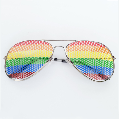 Pride Rainbow Sunglasses Aviator