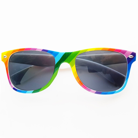 Pride Rainbow Sunglasses Classic