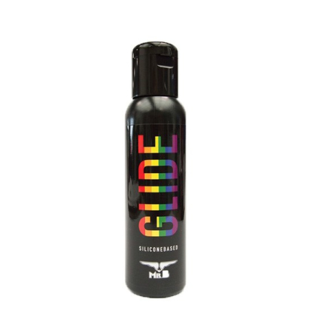 Mister B GLIDE Pride Edition - silikonový lubrikant 250 ml