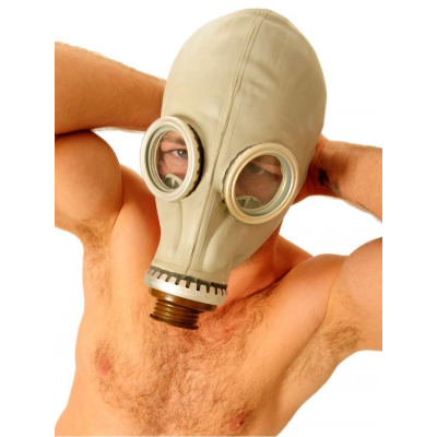 Russian GP-5 Gas Mask Grey - šedá plynová maska bez filtru
