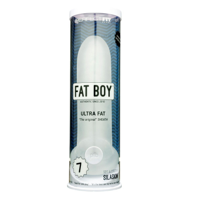 Perfect Fit FAT BOY 7" Original Ultra Fat Sheath - návlek na penis 20 cm