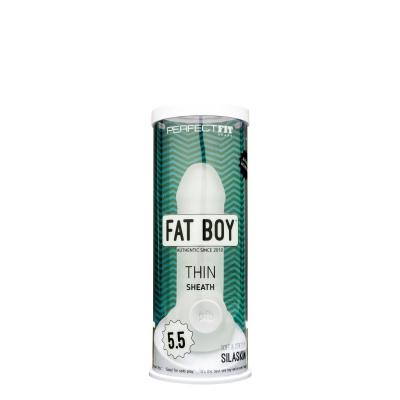Perfect Fit FAT BOY 5.5" Thin Sheath - návlek na penis 15 cm