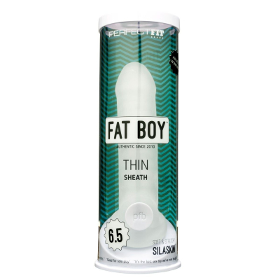 Perfect Fit FAT BOY 6.5" Thin Sheath - návlek na penis 18 cm