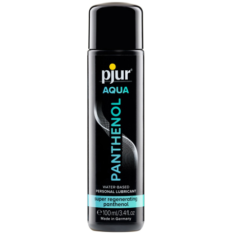 pjur AQUA Panthenol - waterbased lube with Panthenol 100 ml